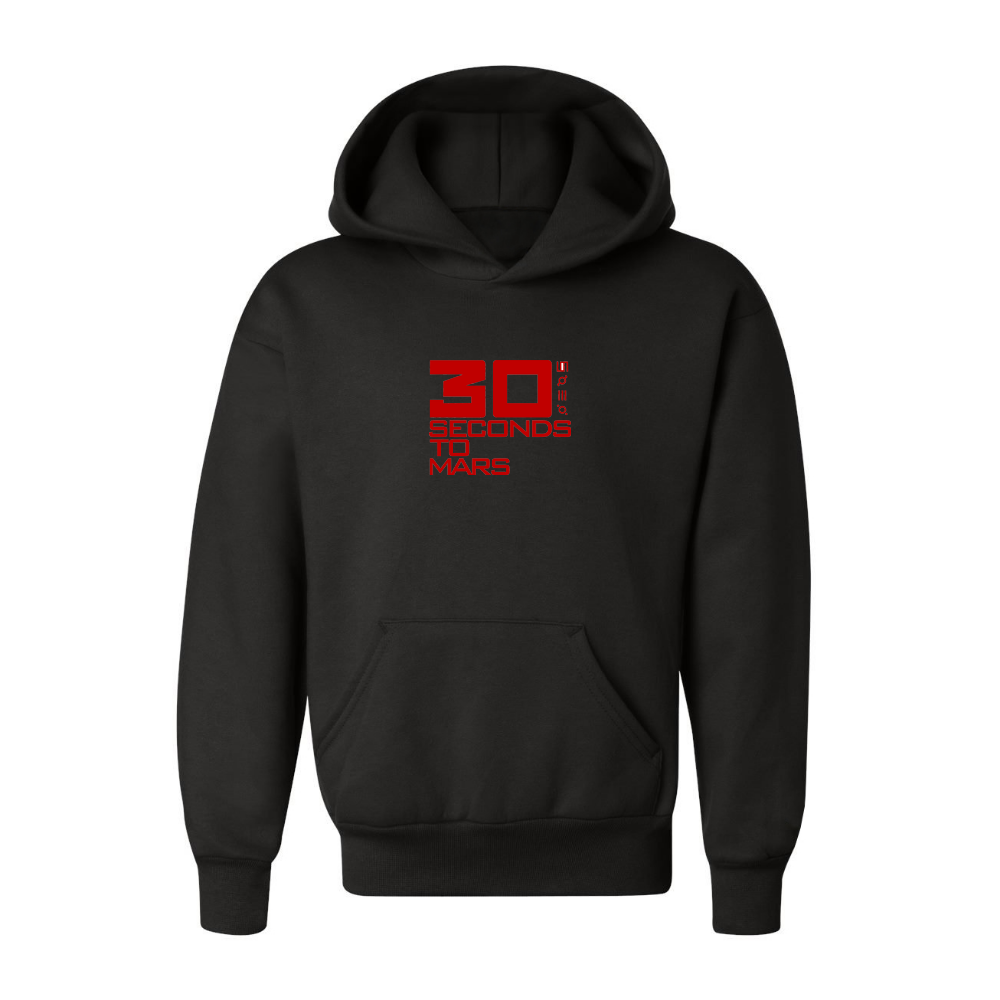 Youth 30 Seconds To Mars Logo Pullover Hoodie