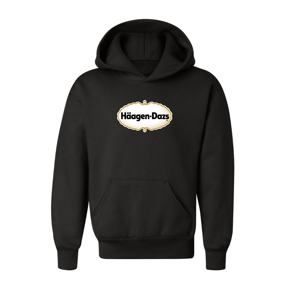 Youth Haagen Dazs Logo Pullover Hoodie