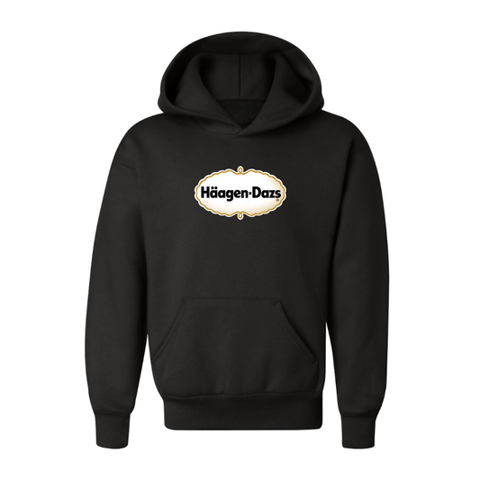 Youth Haagen Dazs Logo Pullover Hoodie