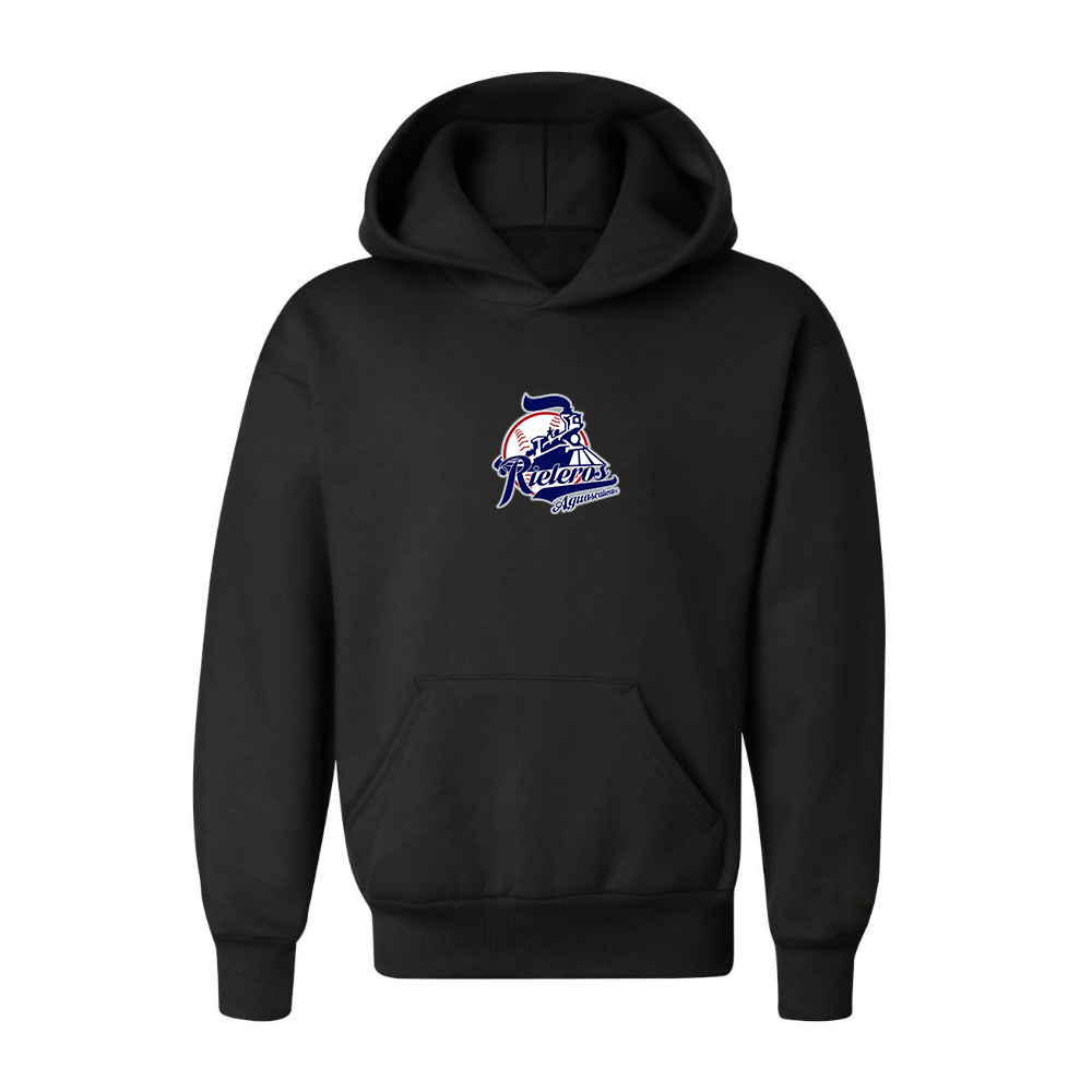 Youth Aguascalientes Rieleros Logo Pullover Hoodie