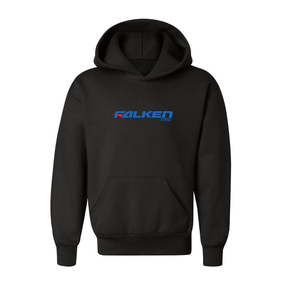 Youth Falken Tire Logo Pullover Hoodie