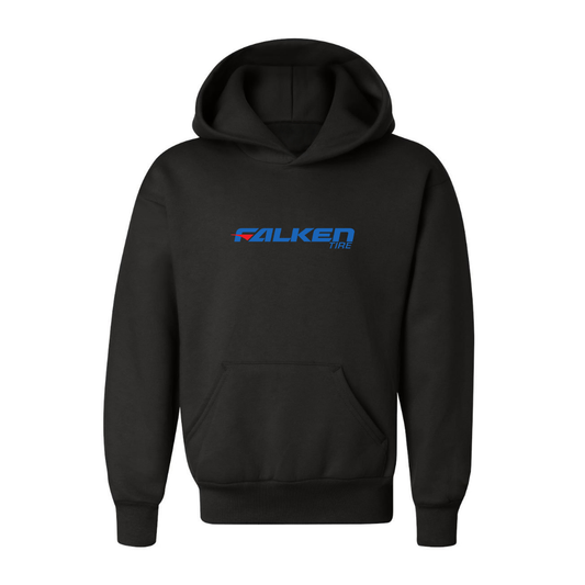 Youth Falken Tire Logo Pullover Hoodie