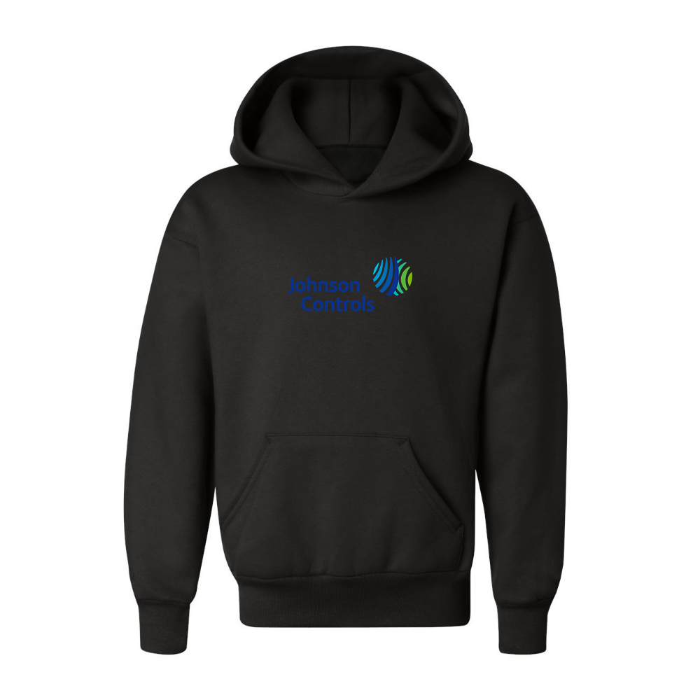 Youth Johnson-Controls Logo Pullover Hoodie