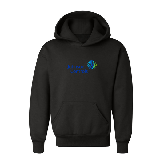 Youth Johnson-Controls Logo Pullover Hoodie