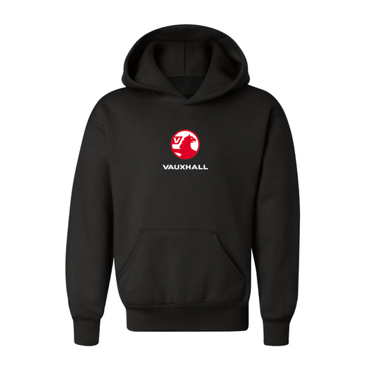 Youth Vauxhall Logo Pullover Hoodie