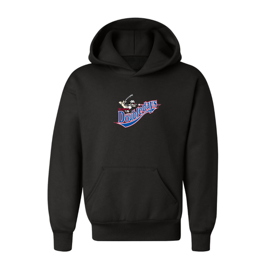Youth Auburn Doubledays Logo Pullover Hoodie