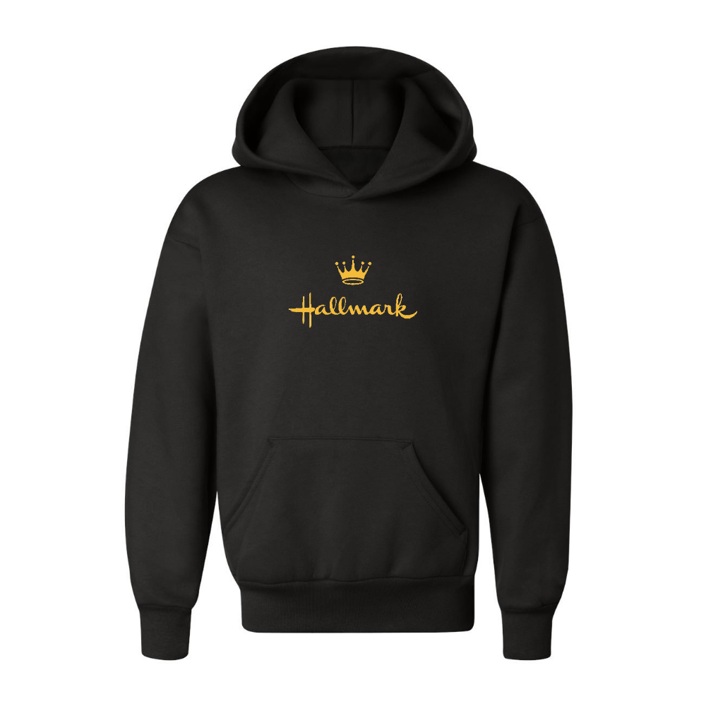 Youth Hallmark golden logo Pullover Hoodie