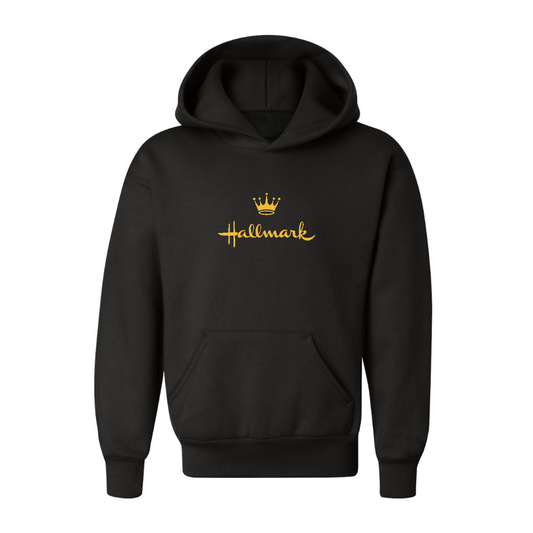 Youth Hallmark golden logo Pullover Hoodie