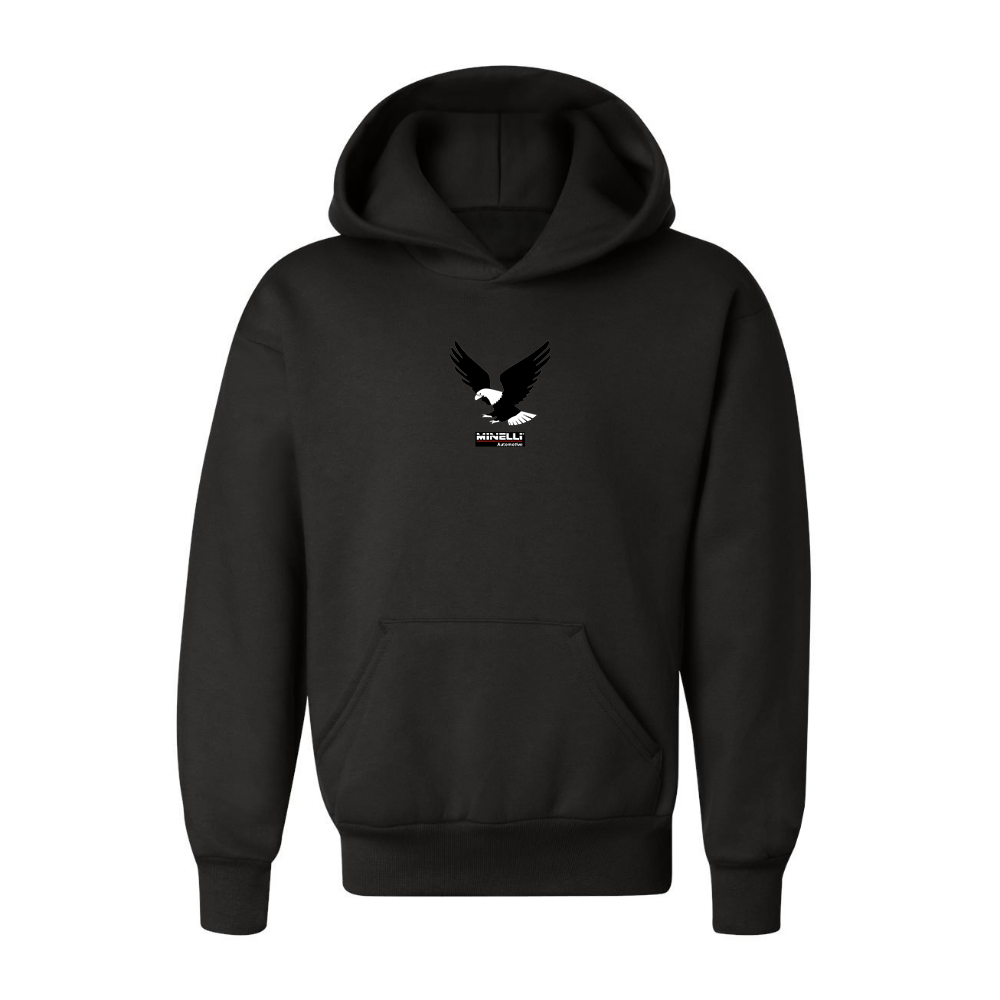 Youth Minelli Automotive Logo Pullover Hoodie