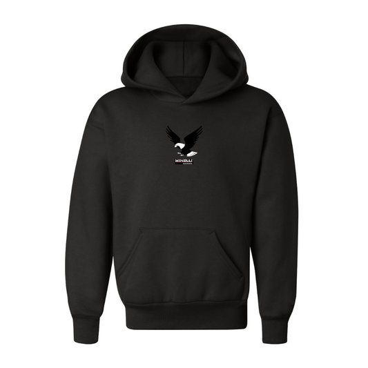 Youth Minelli Automotive Logo Pullover Hoodie