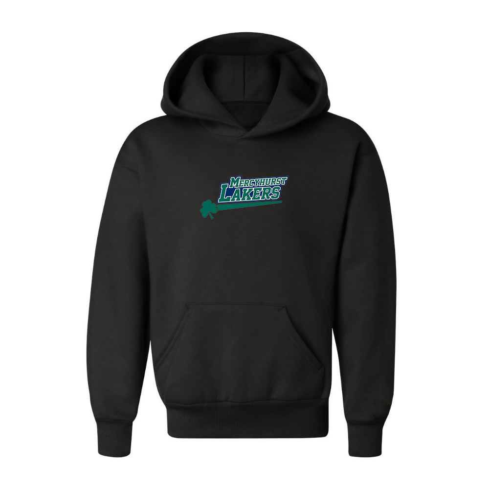 Youth Mercyhurst Lakers Logo Pullover Hoodie
