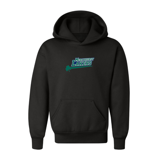 Youth Mercyhurst Lakers Logo Pullover Hoodie