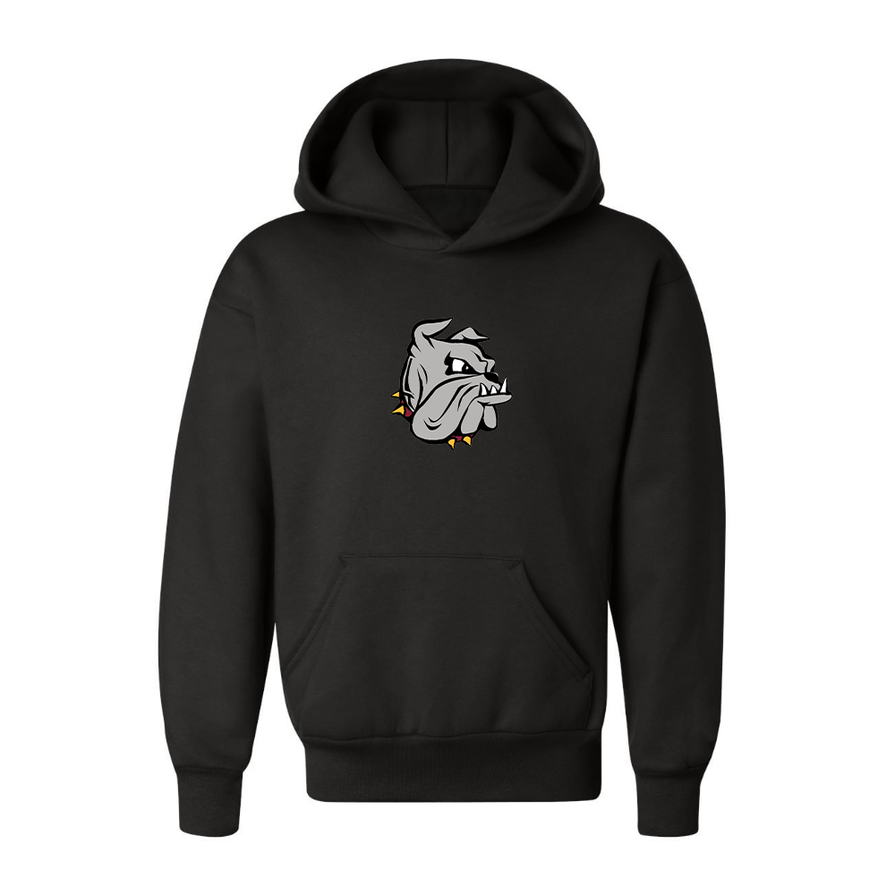 Youth Minnesota Duluth Bulldogs Logo Pullover Hoodie