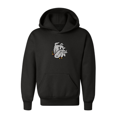 Youth Minnesota Duluth Bulldogs Logo Pullover Hoodie