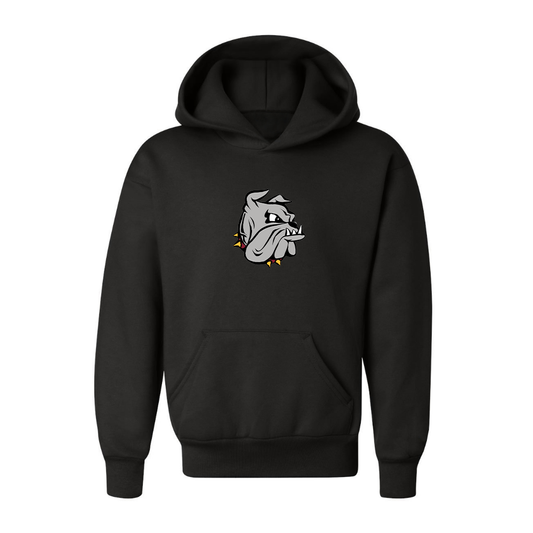Youth Minnesota Duluth Bulldogs Logo Pullover Hoodie