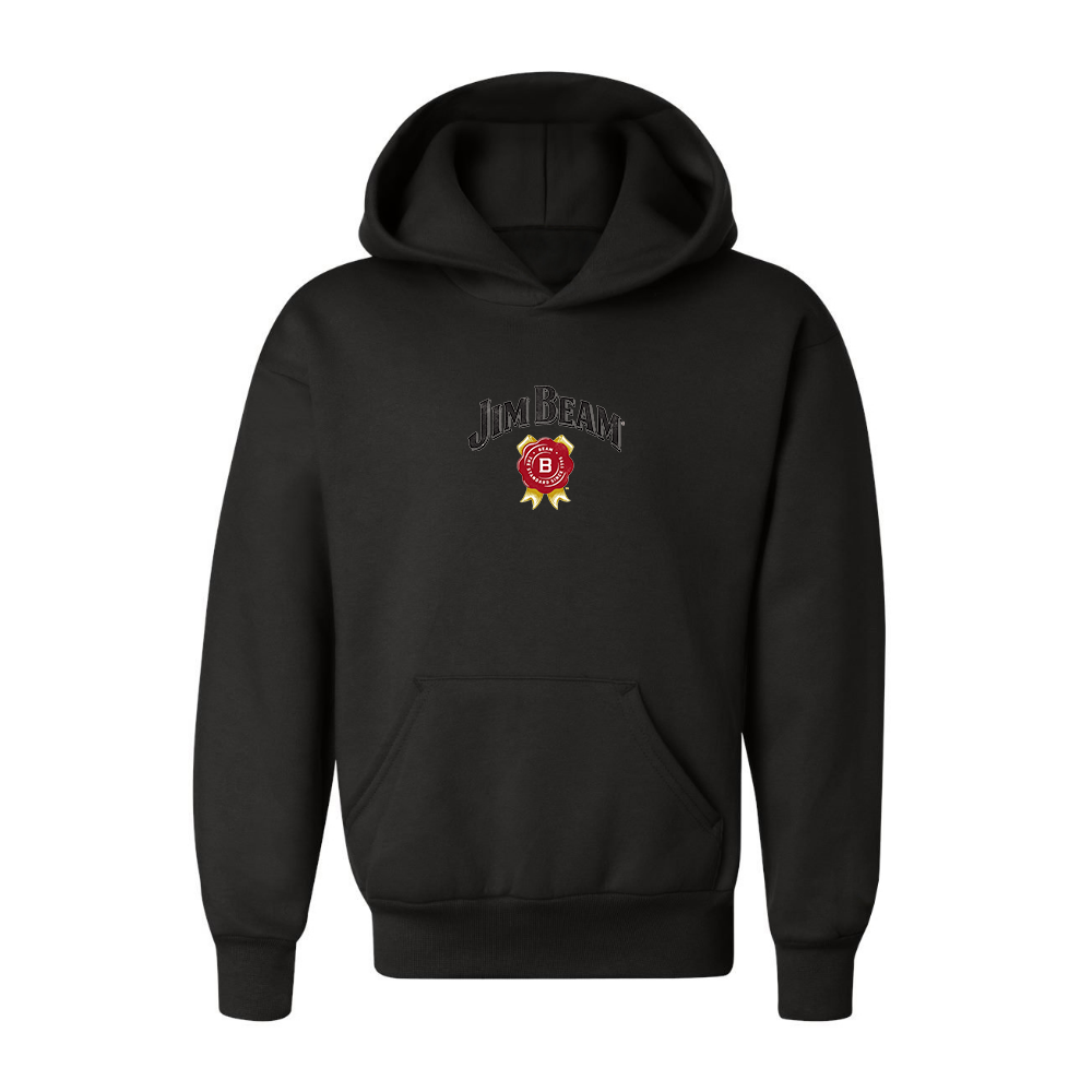 Youth Jim Beam Logo Pullover Hoodie