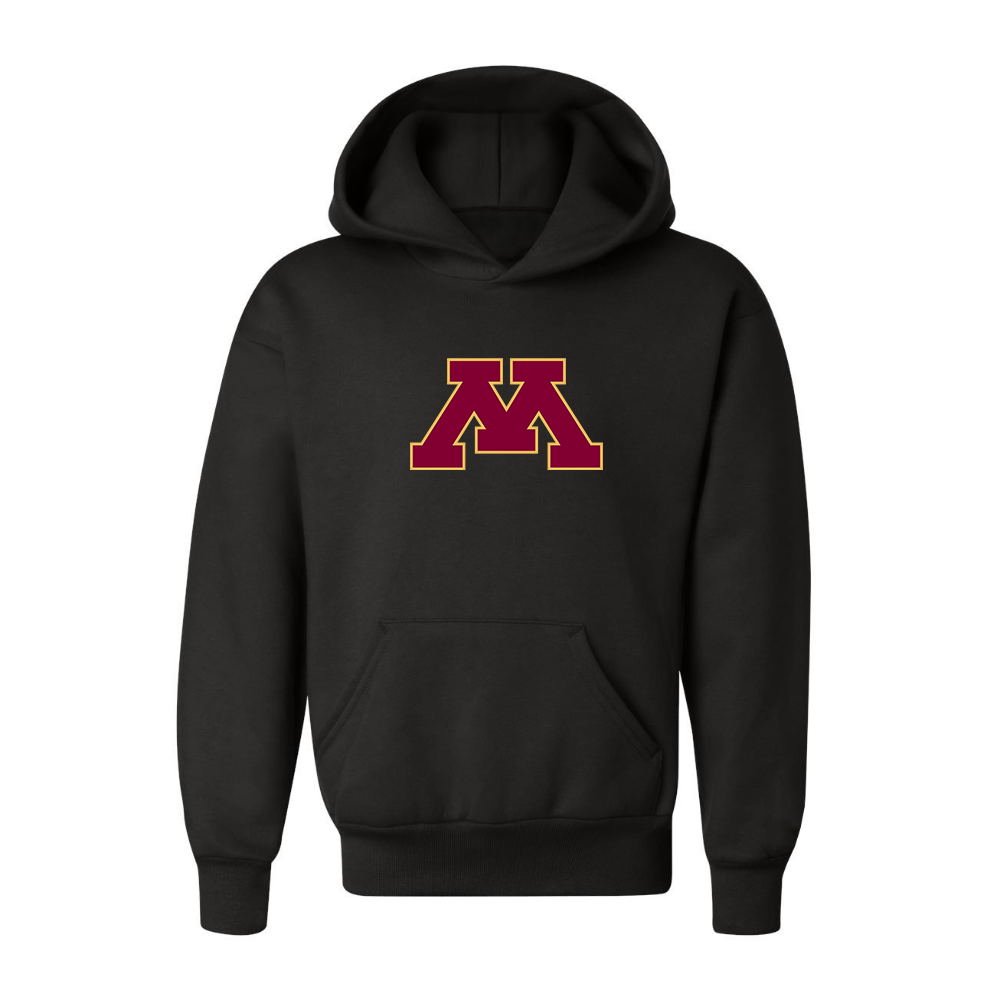 Youth Minnesota Golden Gophers Logo Pullover Hoodie