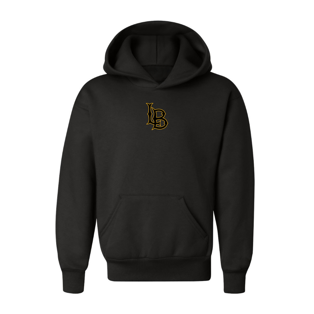 Youth Long Beach State 49ers Logo Pullover Hoodie