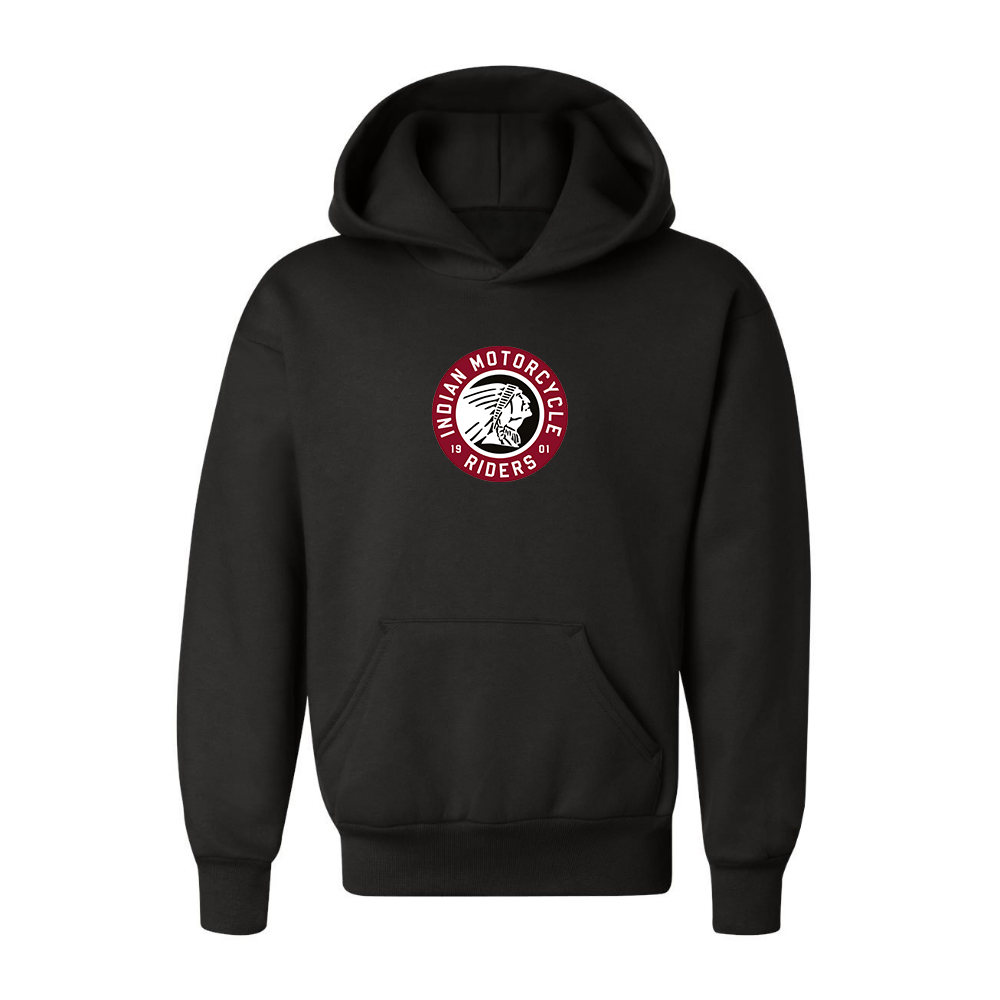 Youth Indian Motorcycle Pullover Hoodie