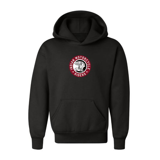 Youth Indian Motorcycle Pullover Hoodie