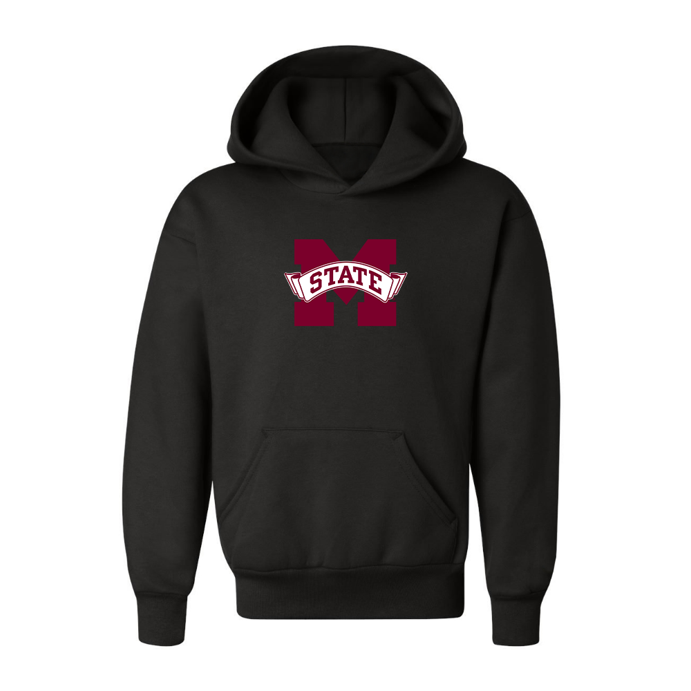 Youth Mississippi State Bulldogs Logo Pullover Hoodie