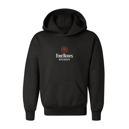 Youth Four Roses Logo Pullover Hoodie