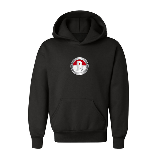 Youth Berkeley Logo Pullover Hoodie