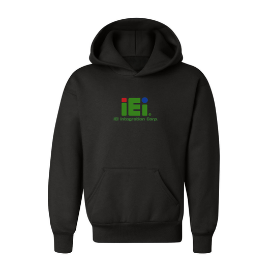 Youth IEI Logo Pullover Hoodie