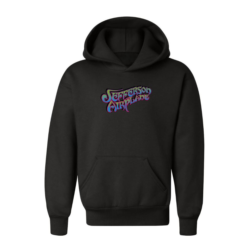Youth Jefferson Airplane Logo Pullover Hoodie