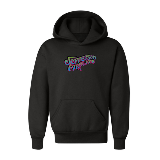 Youth Jefferson Airplane Logo Pullover Hoodie