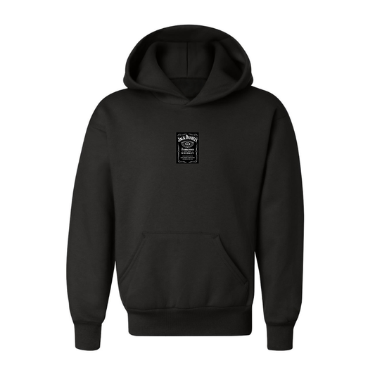 Youth Jack Daniels Logo Pullover Hoodie