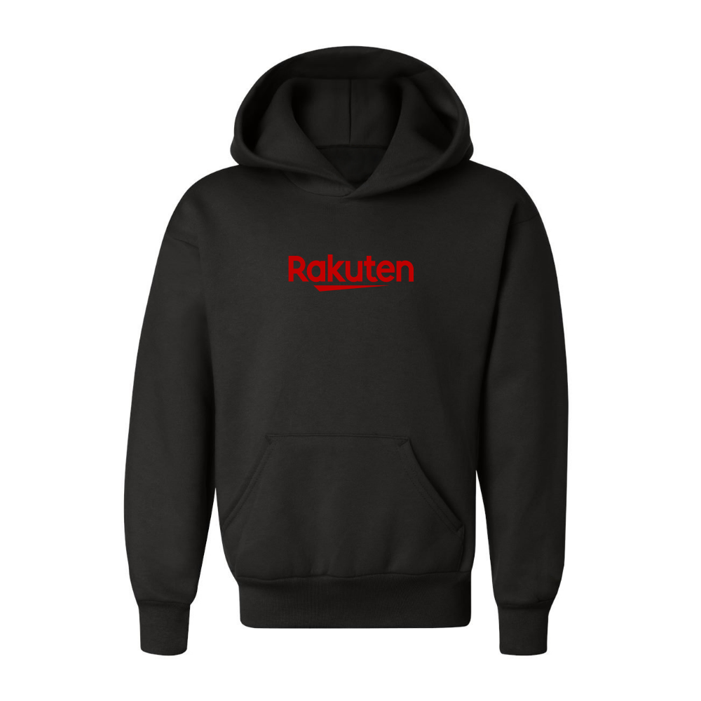 Youth Rakuten Logo Pullover Hoodie