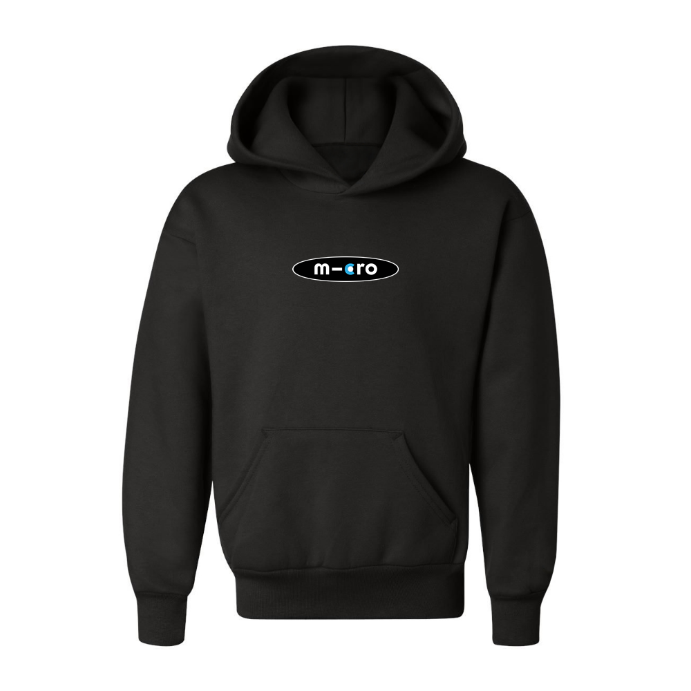 Youth Micromobility Logo Pullover Hoodie