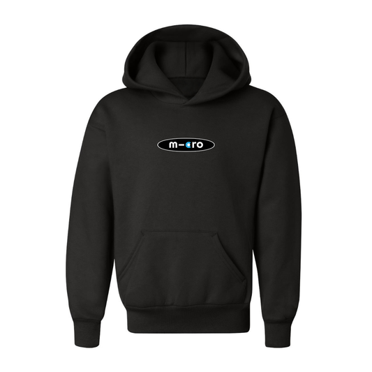 Youth Micromobility Logo Pullover Hoodie