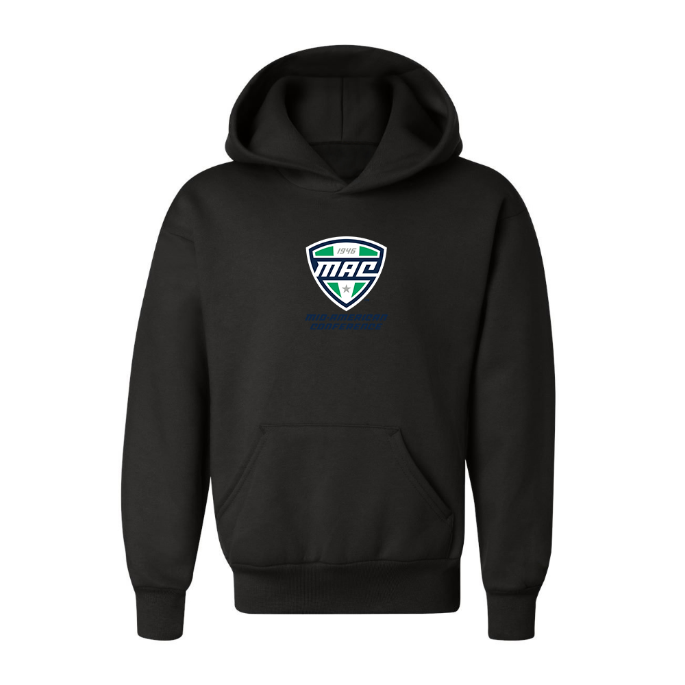 Youth Mid American Conference Logo Pullover Hoodie