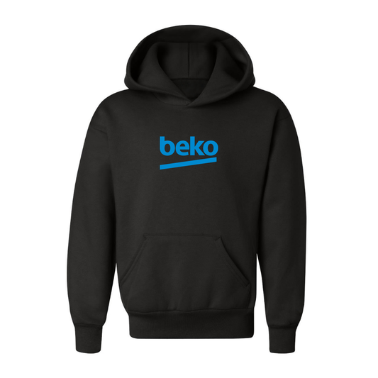Youth Beko  Logo Pullover Hoodie
