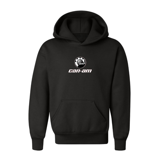 Youth Can-Am Logo Pullover Hoodie