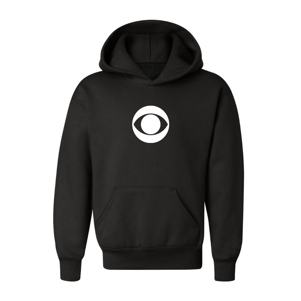 Youth CBS Logo Pullover Hoodie
