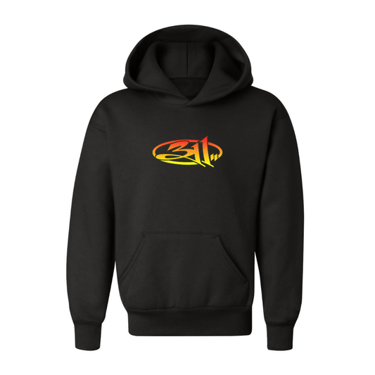 Youth 311 Logo Pullover Hoodie