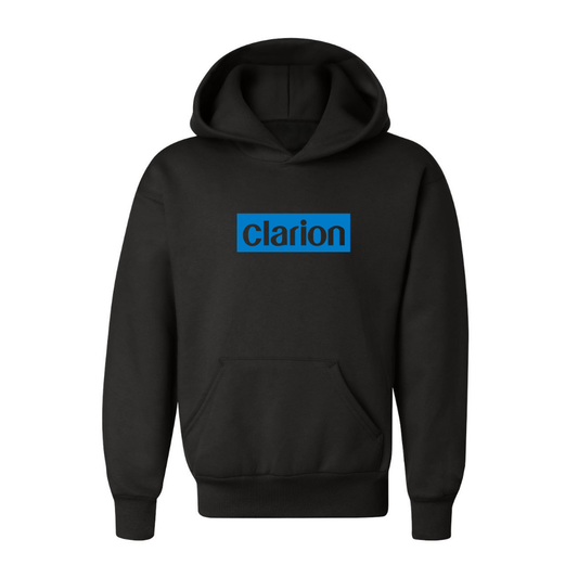 Youth Clarion Logo Pullover Hoodie