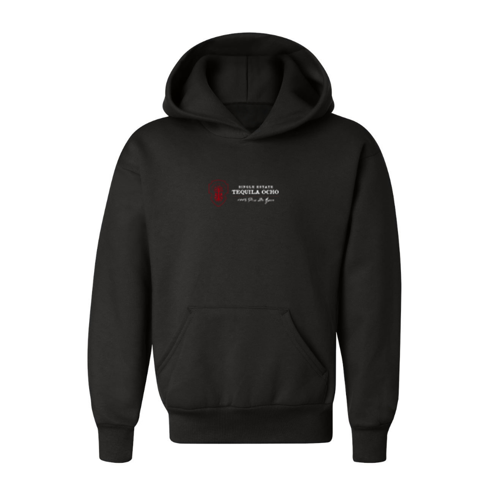 Youth Tequila Ocho Logo Pullover Hoodie