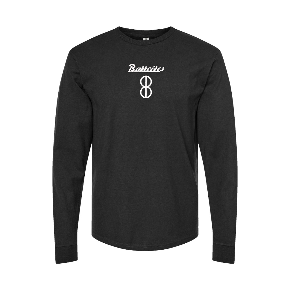 Men's Barreiros Logo Long Sleeve T-Shirt