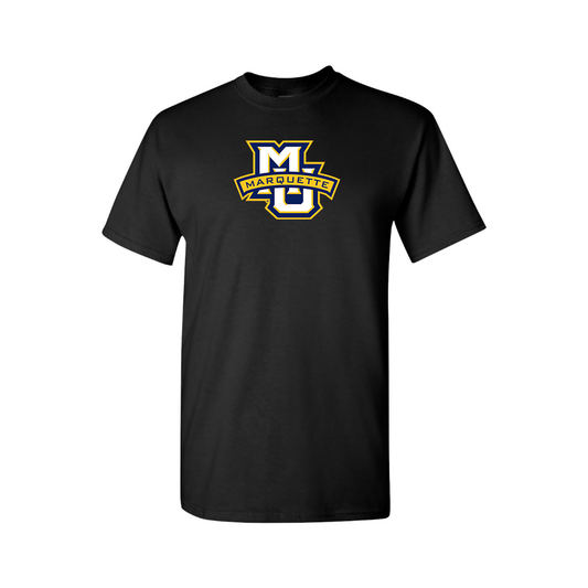 Men's Marquette Golden Eagles Logo Cotton T-Shirt
