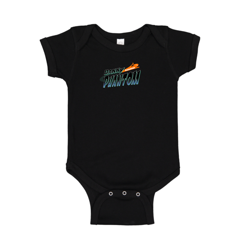 Danny Phantom Logo Baby Romper Onesie
