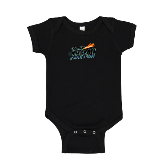 Danny Phantom Logo Baby Romper Onesie