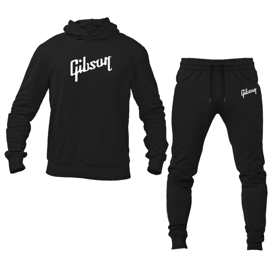 Men's Gibson Logo Hoodie Joggers Set