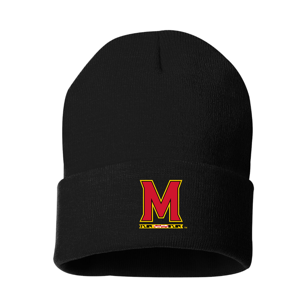 Maryland Terrapins Logo Beanie Hat