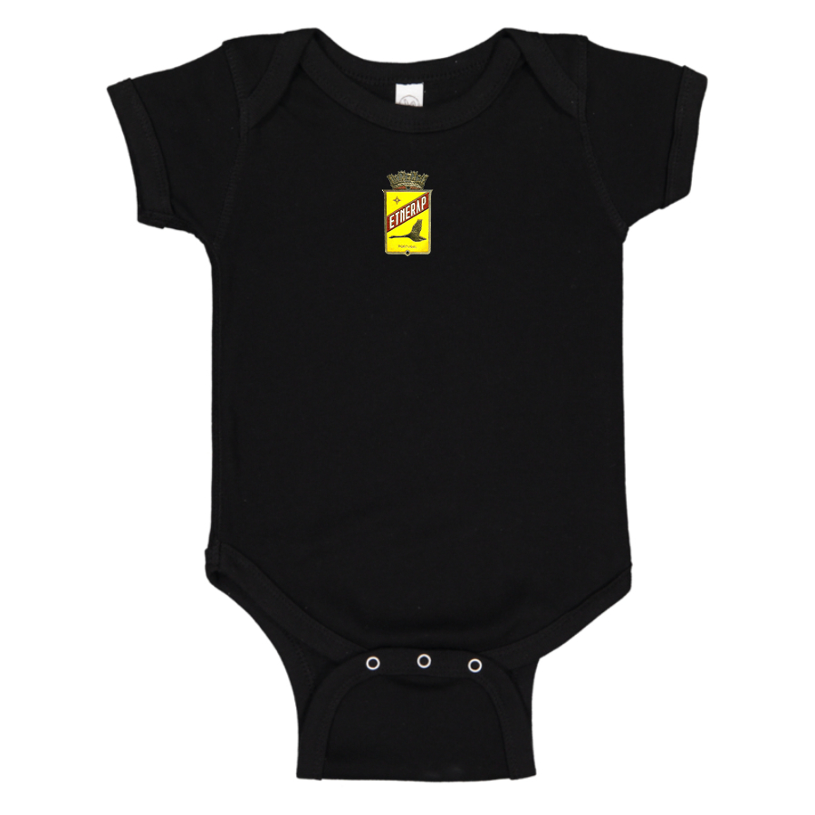 Etnerap Logo Baby Romper Onesie