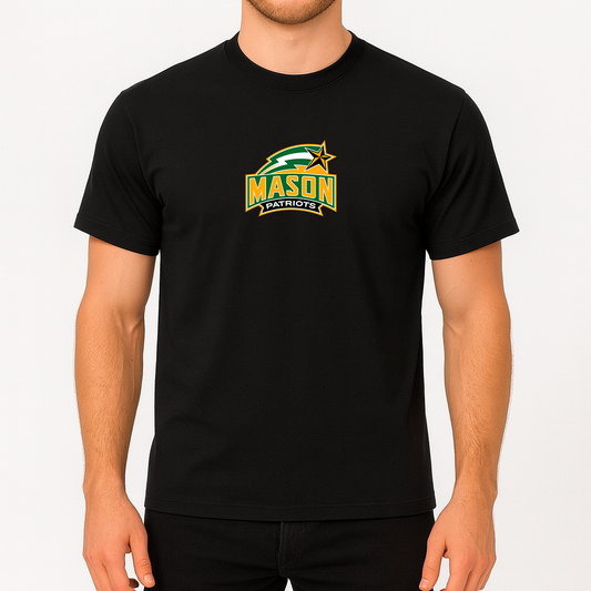 Men's George Mason Patriots Logo Cotton T-Shirt