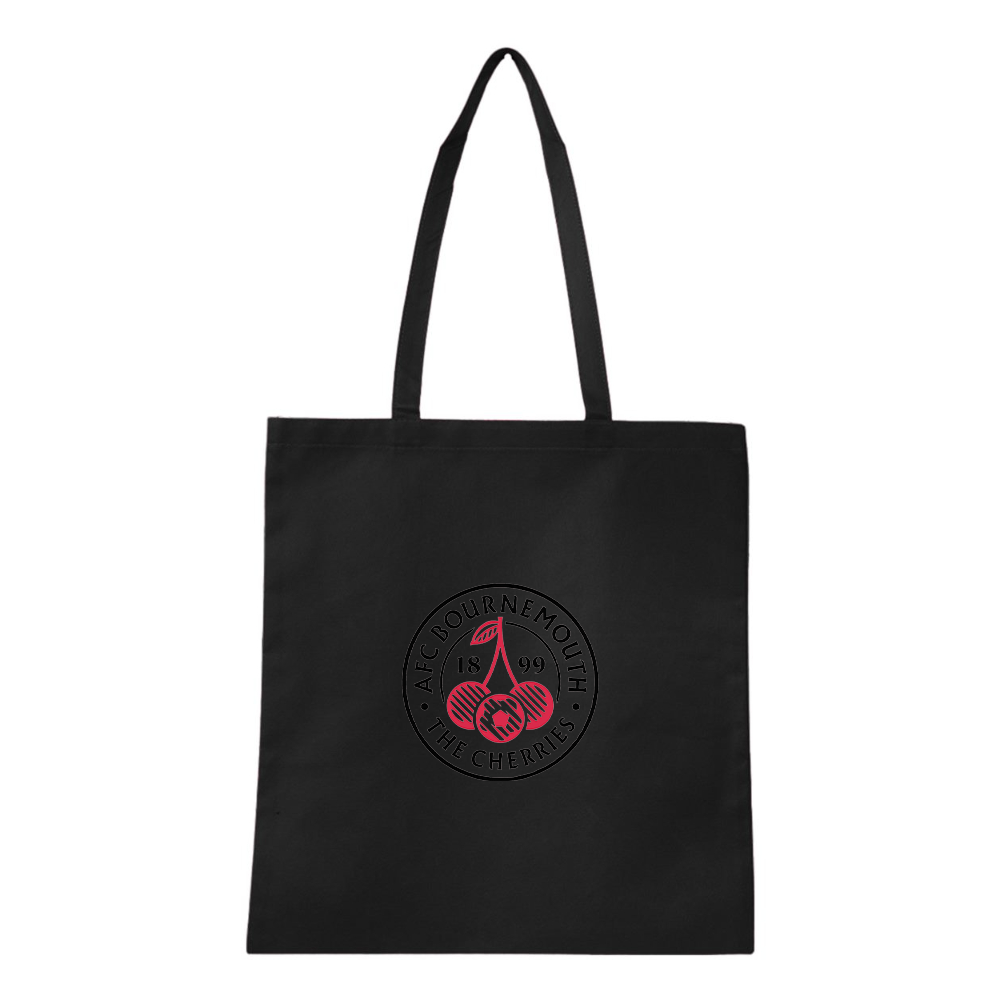 AFC Bournemouth Soccer Logo Q-Tees Non-Woven  Tote